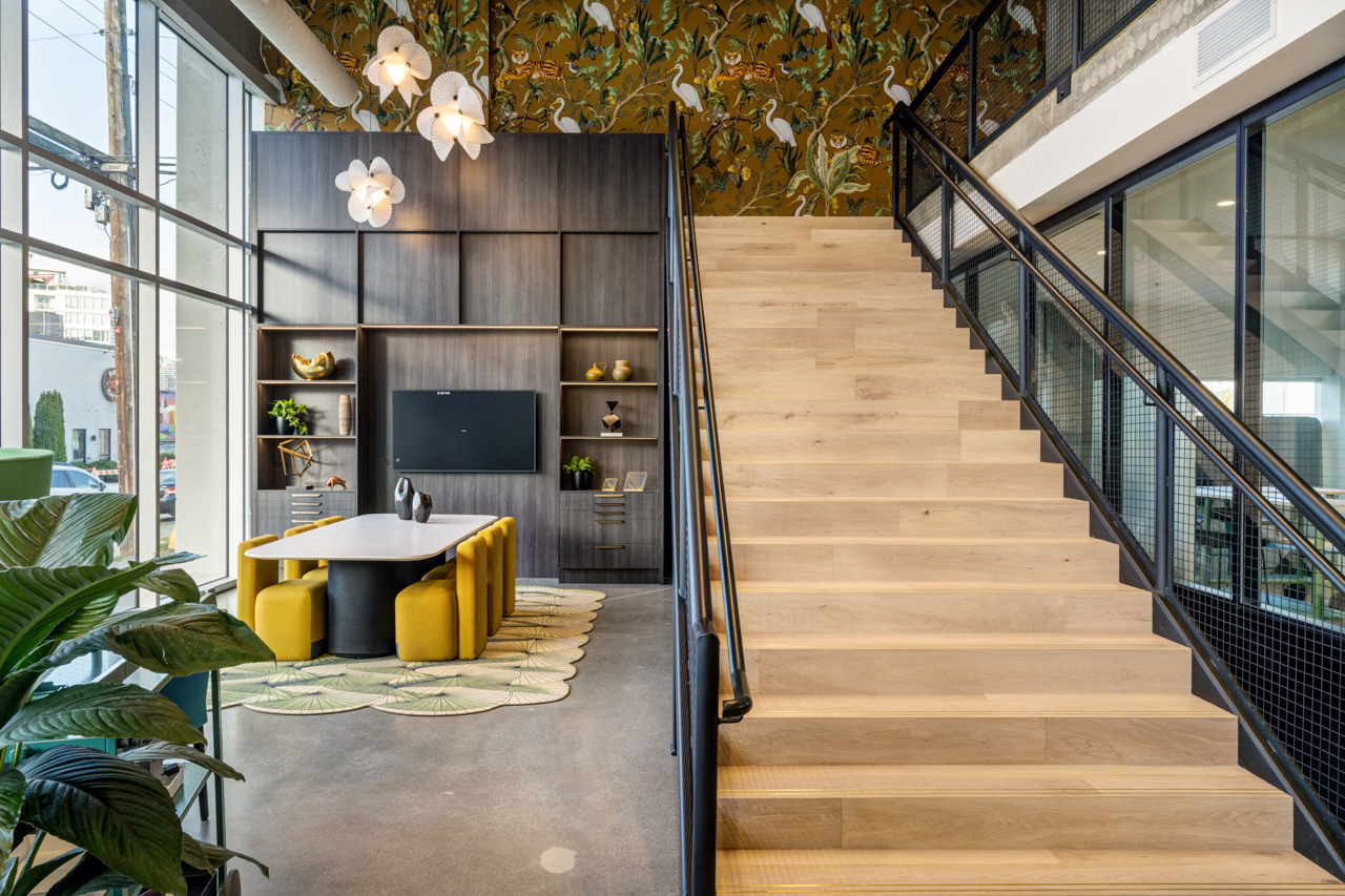 Vancouver Mount Pleasant Head Office Heritage Office Furnishings Ltd.