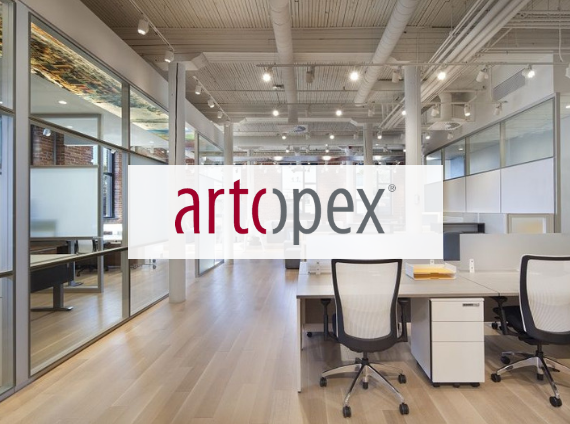 artopex workplace setting