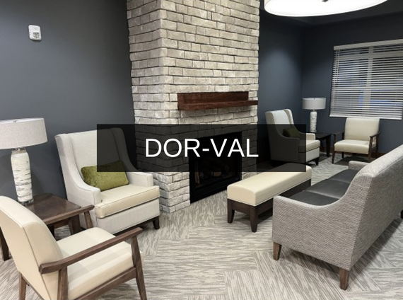 dorval senior living heritage office furnishings