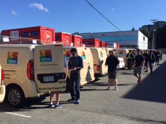 Heritage Office furniture repair services Vancouver BC