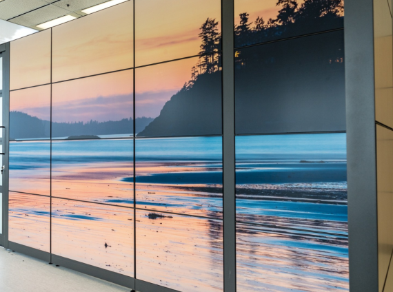 Lifelightlens Installation – Health Care Environment