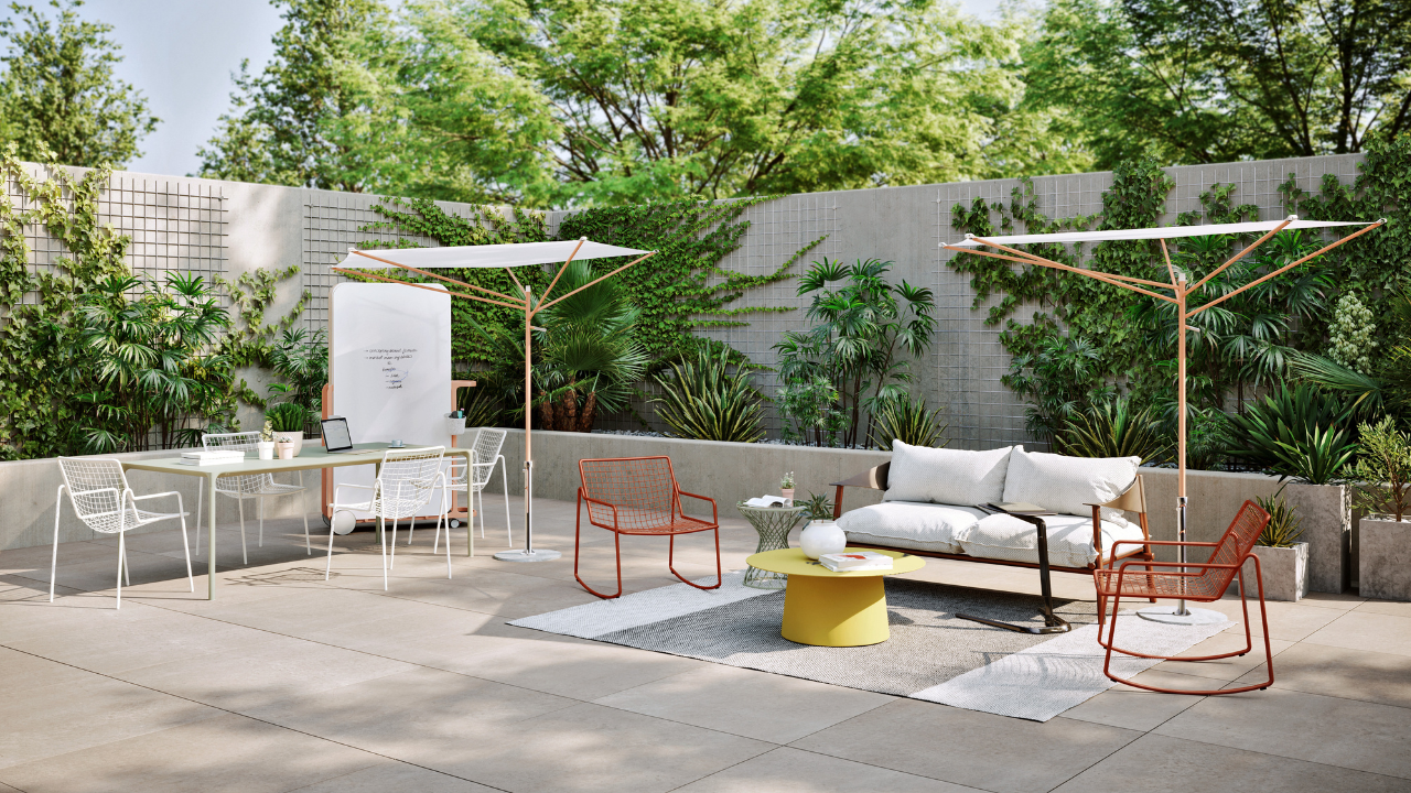 the benefits of outdoor workspaces