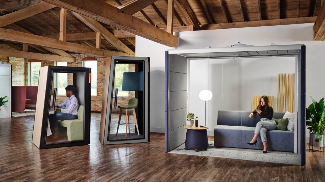 office pods for the hybrid workplace