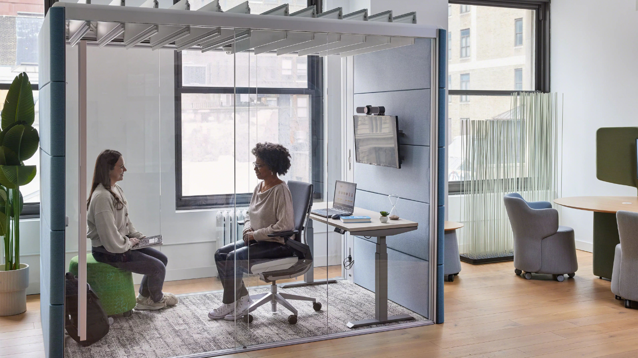office pods for the hybrid workplace
