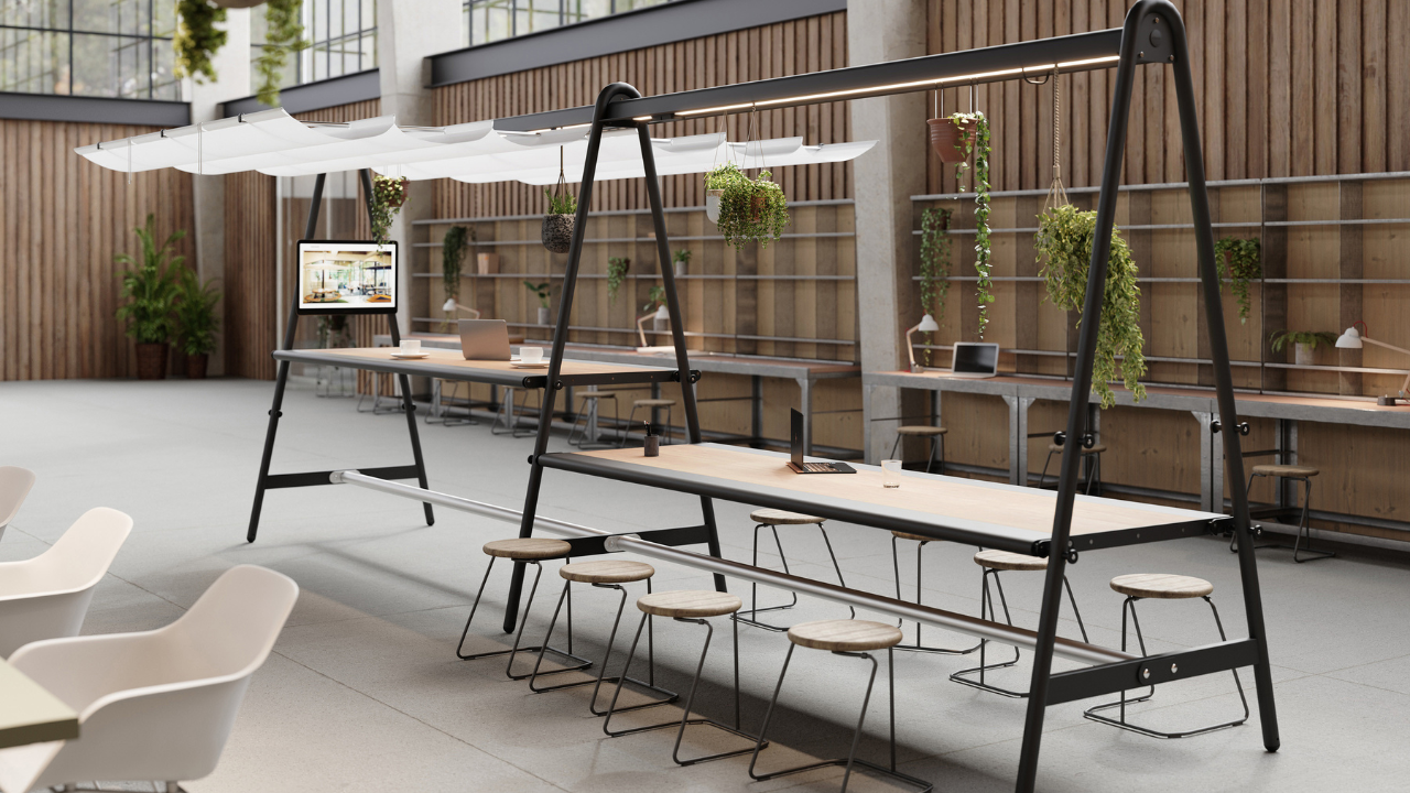 extremis outdoor workspaces