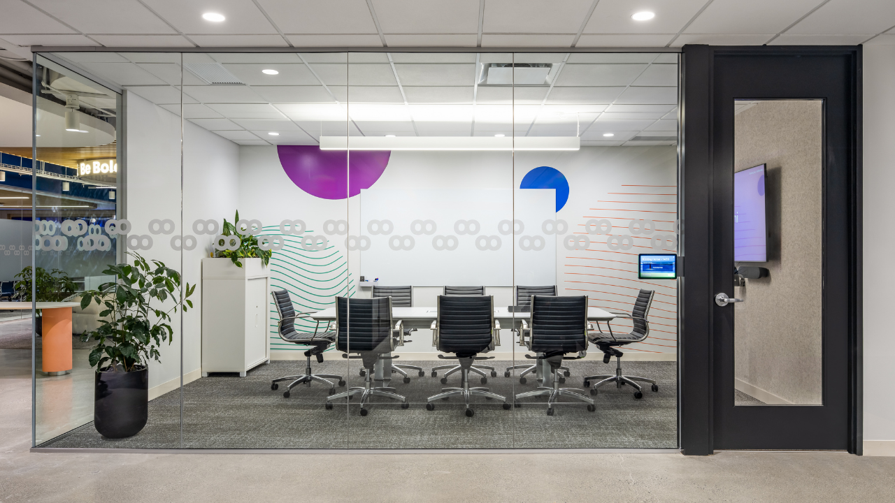 boomi - heritage office furniture install 