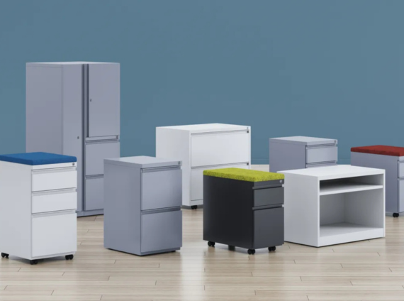 used storage furniture