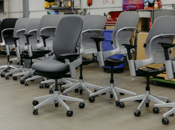 in stock used office chairs heritage office