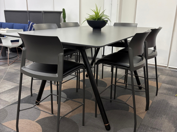 heritage office used furniture cafe and breakroom furniture