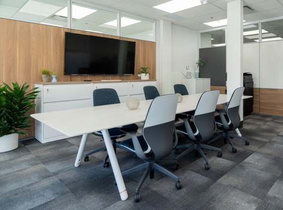 heritage office used furniture meeting room