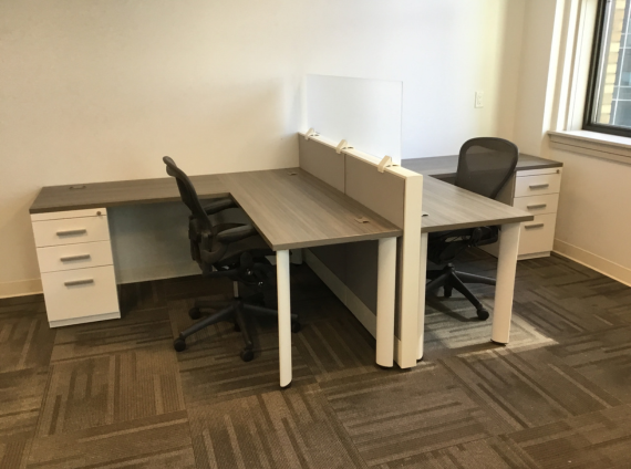 heritage office used furniture workstations