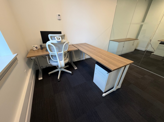 heritage office used furniture workstation